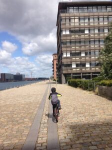 Riding Bikes in Denmark